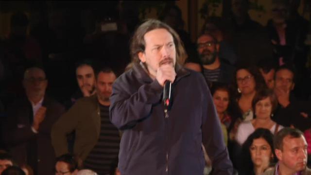 Iglesias: &quot;Sé que he decepcionado a mucha gente&quot;