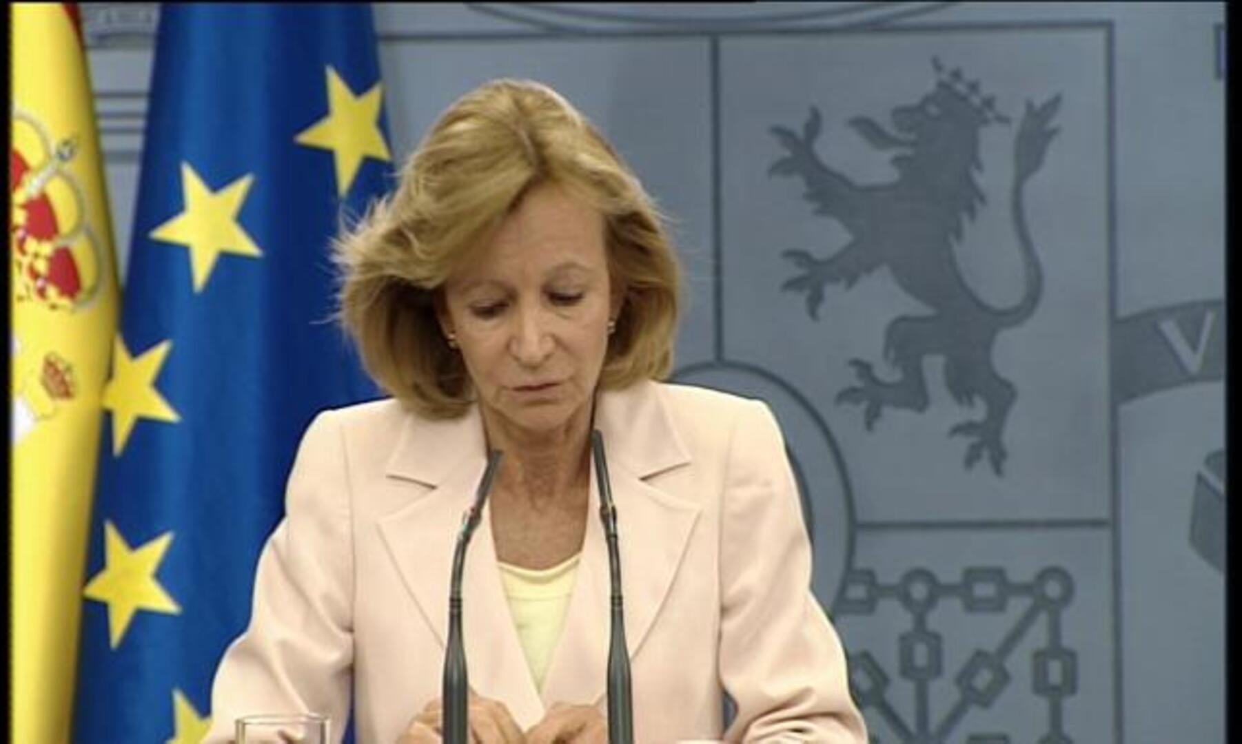 Salgado: «La situación es de tensión pero España la aborda con relativa tranquilidad»
