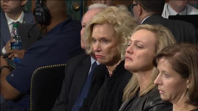 Kavanaugh: &quot;Nunca he agredido sexualmente a nadie. Ni en el instituto, ni en la universidad, nunca&quot;