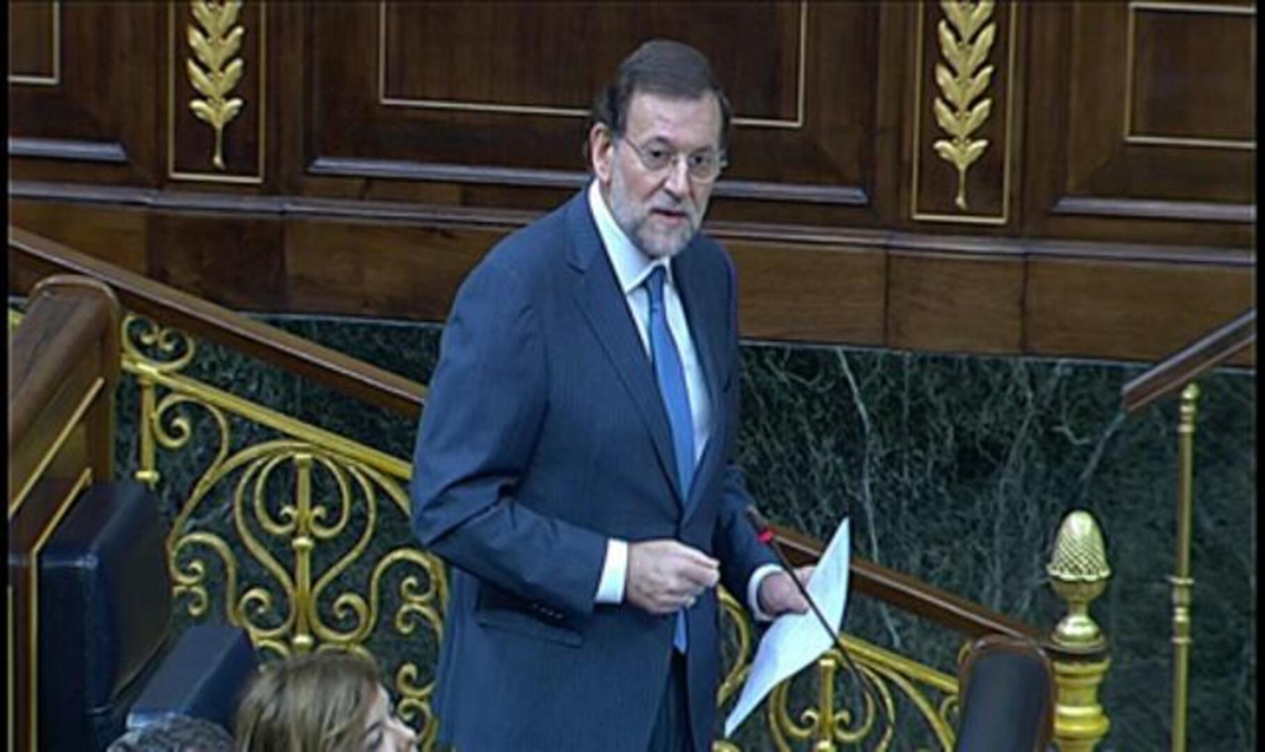 Rajoy, a Artur Mas: «Lo peor es empecinarse en el error»