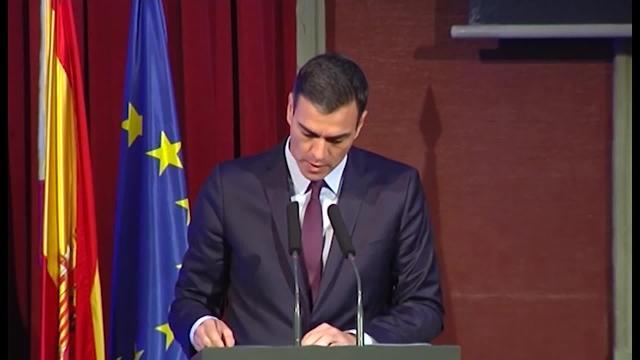 Sánchez homenajea a Tomás y Valiente: &quot;Una persona por encima de la disputa&quot;