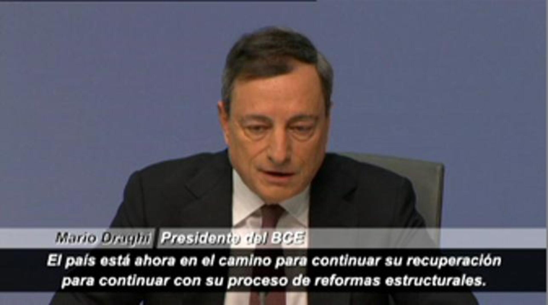 El BCE revisará su política monetaria en marzo por los riesgos a la baja