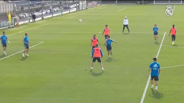 Vuelta al trabajo del Real Madrid