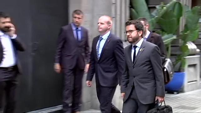 Macrooperación policial contra la Generalitat para investigar irregularidades en el censo del 1-O