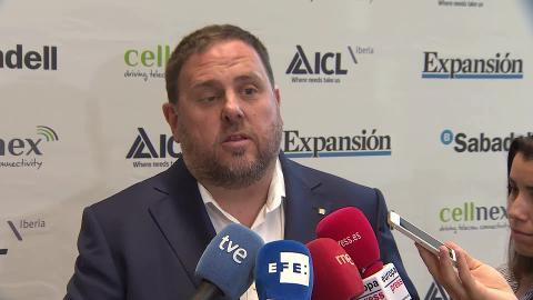 El presidente de la Generalitat, Carles Puigdemont