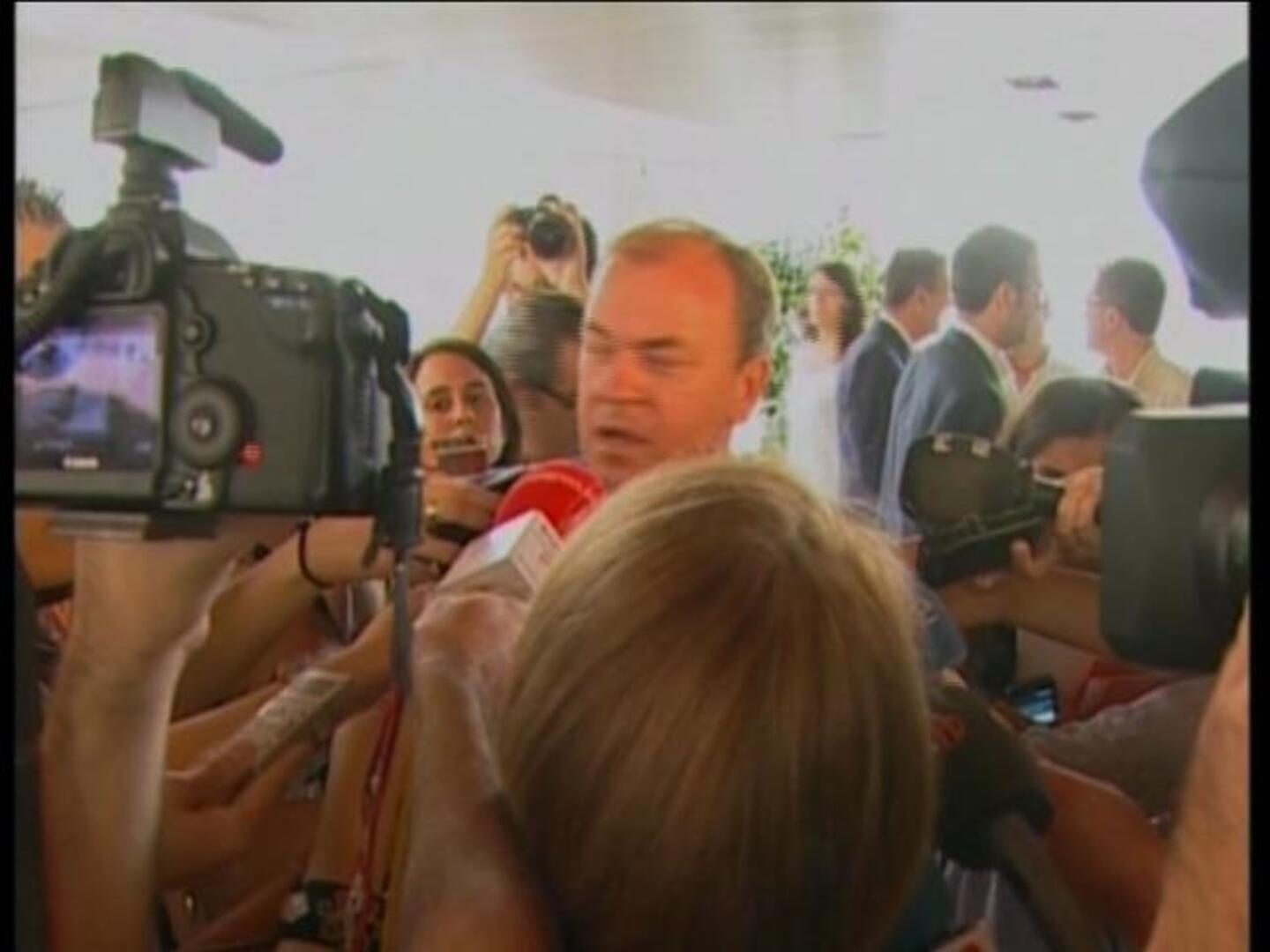 Monago se convierte en el primer presidente del PP en Extremadura