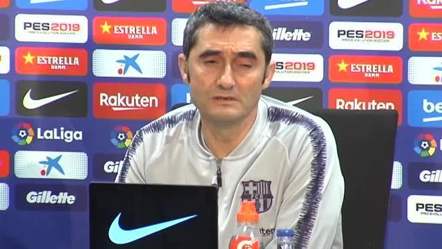 Valverde&quot; Los derbis se juegan con mucho corazón y poca cabeza&quot;