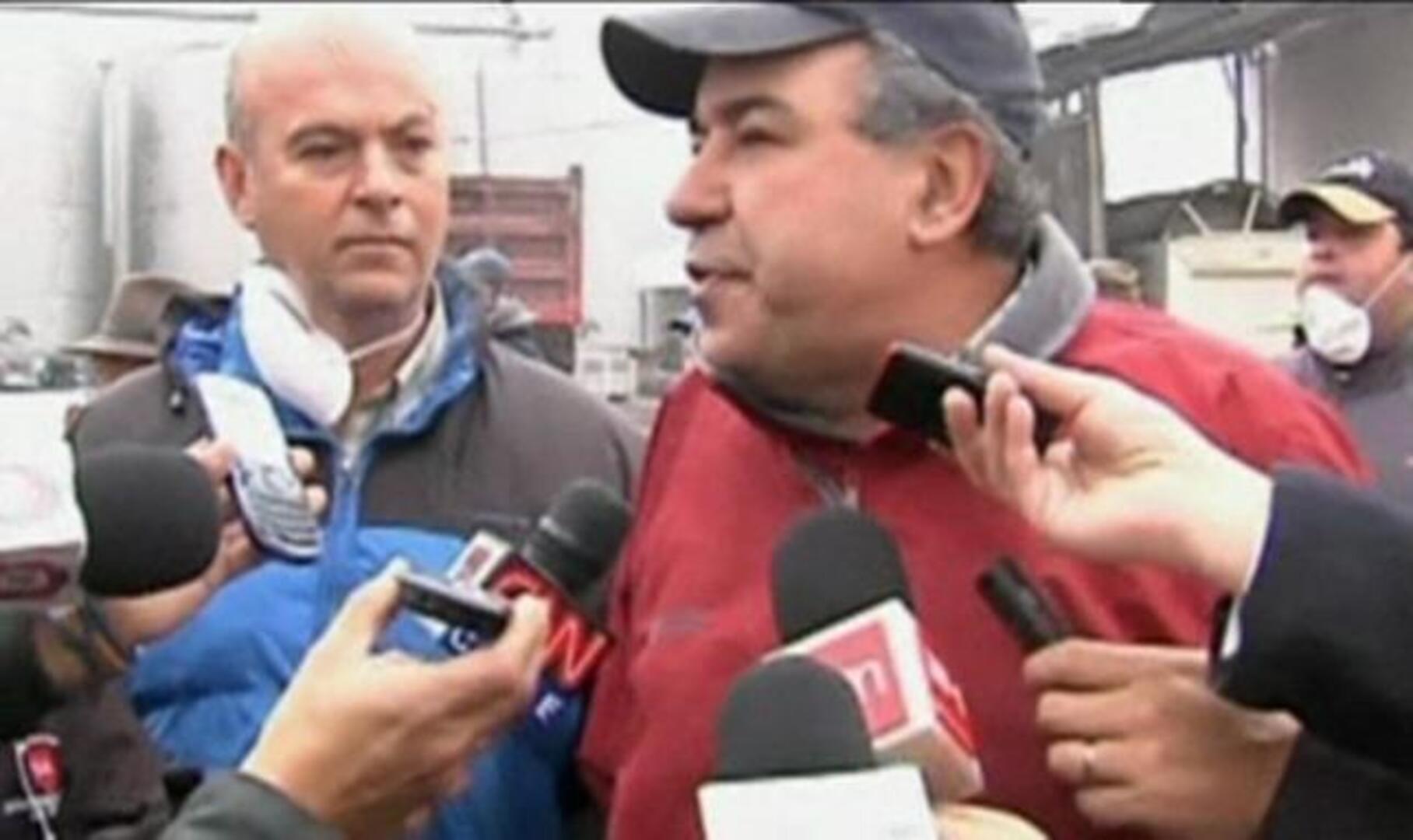 Agricultores chilenos, en pie de guerra contra Endesa