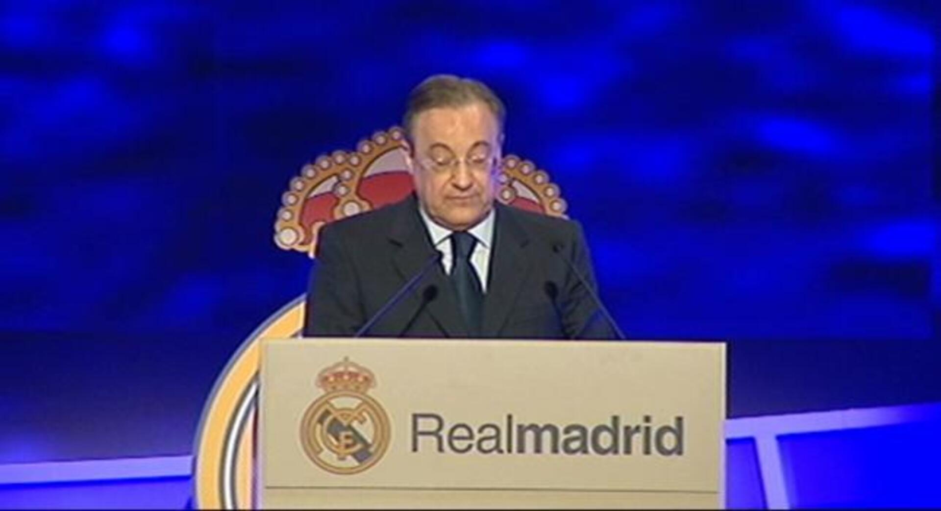 Florentino Pérez: «Mourinho defiende al Madrid de lo que creemos injusto»