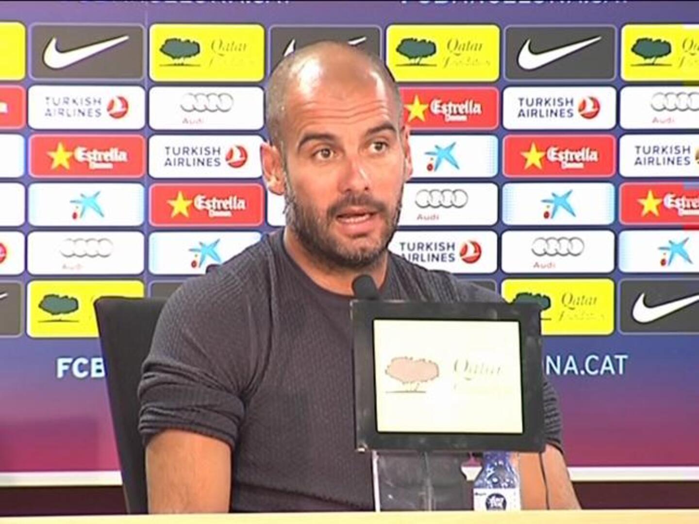 Guardiola: «Alexis antes que Cesc»