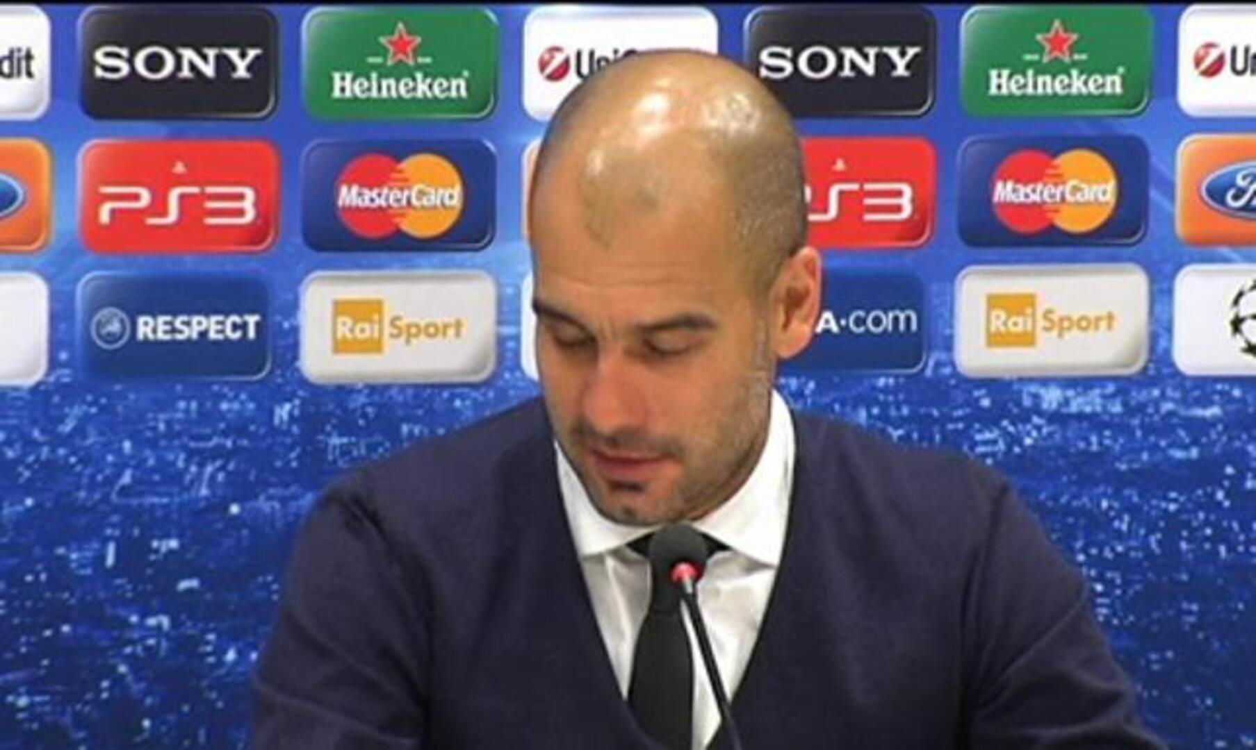 Guardiola: «No es fácil ganar en San Siro, me llena de orgullo»