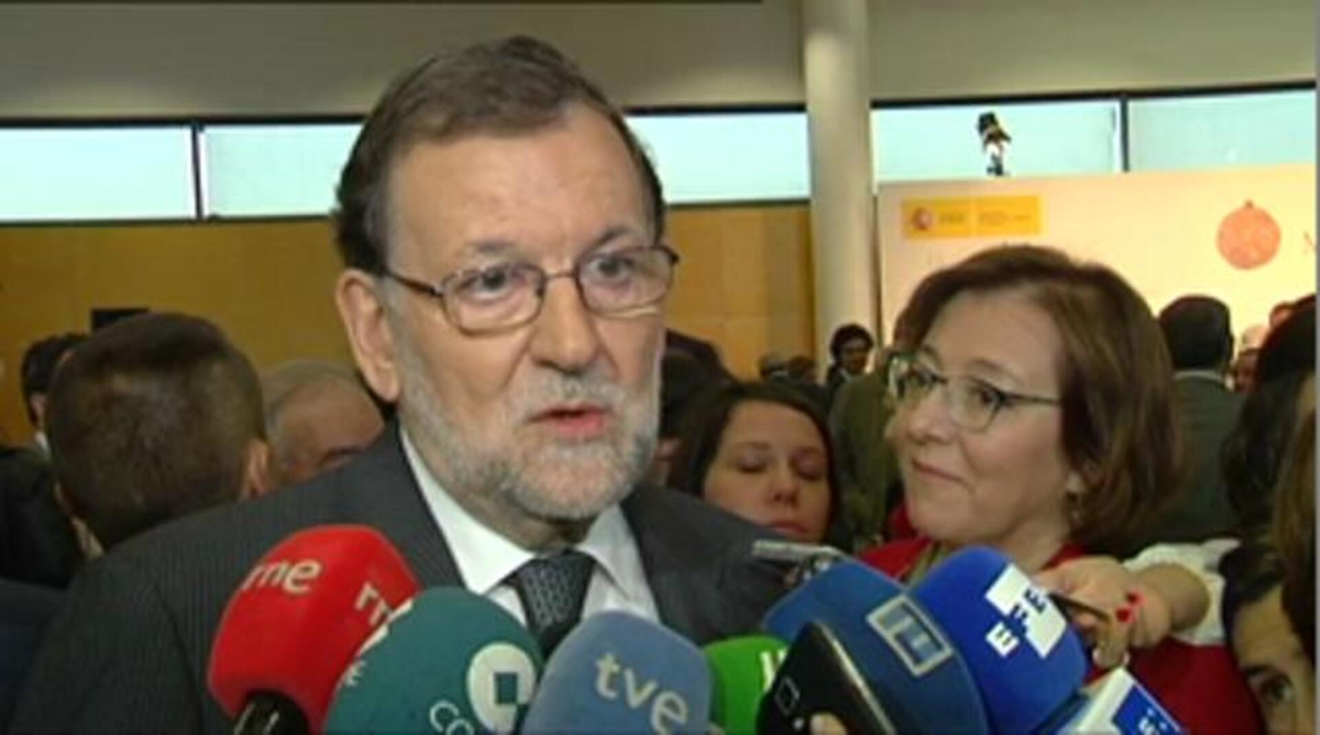 Mariano Rajoy, presidente del Gobierno