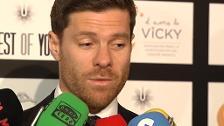 Xabi Alonso: «No estoy preocupado, sé que todo acabará bien»