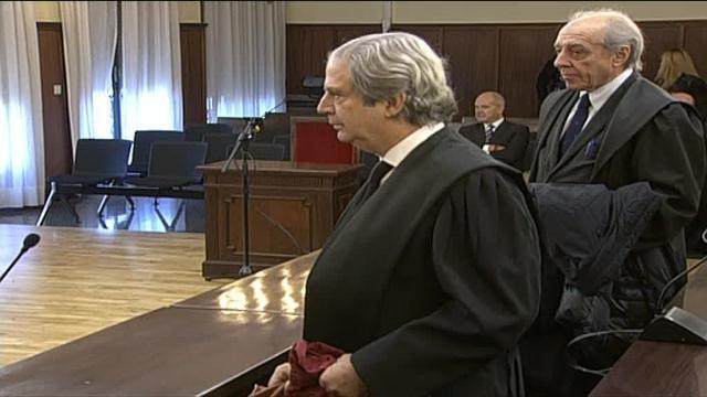 La juez Mercedes Alaya, este miércoles en la Audiencia de Sevilla