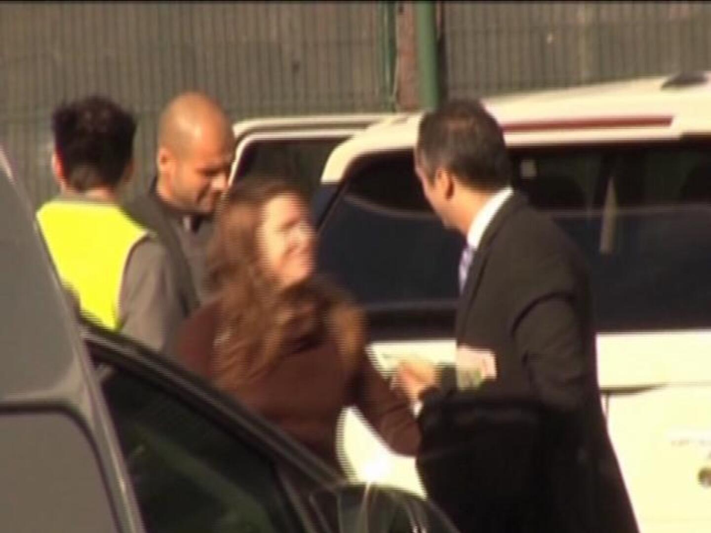 Guardiola tiene una hernia discal