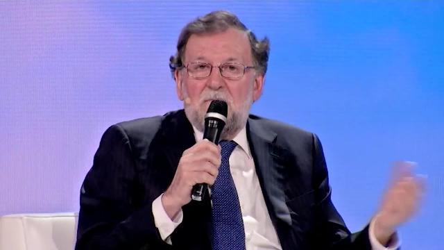 Casado y Rajoy abren juntos la Convención Nacional del PP