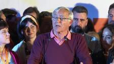 Joan Ribó repite como alcalde de Valencia por 255 votos aliado con el PSOE y Podemos queda fuera del Ayuntamiento