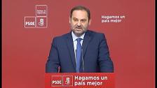 El PSOE se conciencia para otro 155: «Cuesta más la primera vez que la segunda»