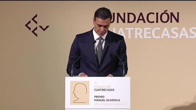 Sánchez felicita a IAG: &quot;Enhorabuena por tanto&quot;