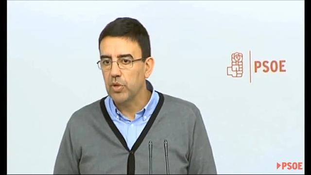 Patxi López, candidato al liderazgo del PSOE