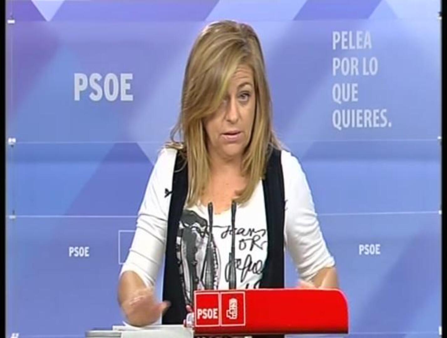 Valenciano: «El proyecto del PP para España no está en su programa»