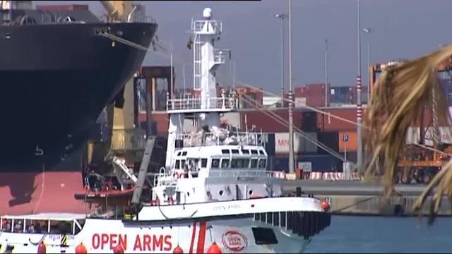 El &#039;Open Arms&#039; no podrá volver a aguas del Mediterráneo