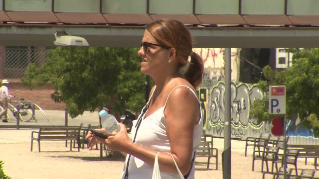 La ola de calor llega a Barcelona