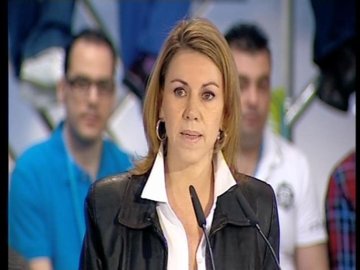 El PSOE pide a Cospedal que rectifique por considerar que comparó a Rubalcaba con un etarra