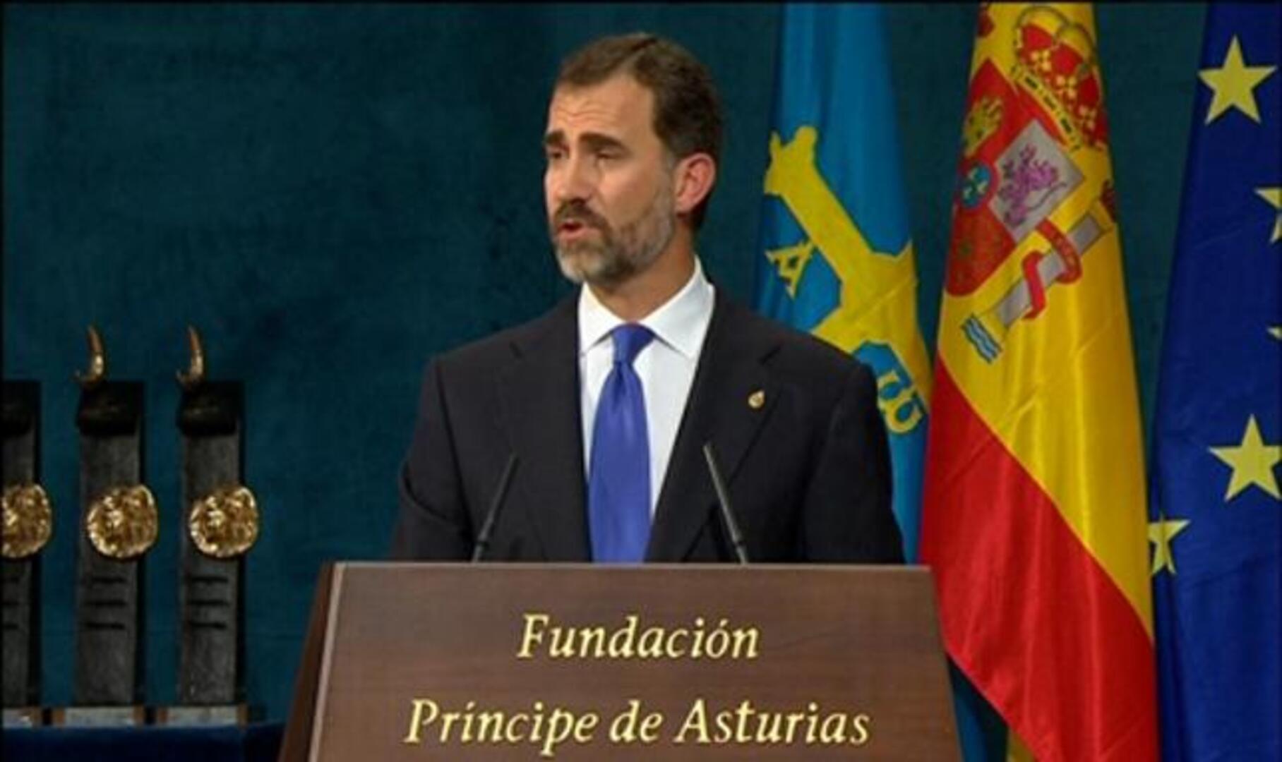 El Príncipe llama a recuperar los «valores extraviados en los últimos tiempos»