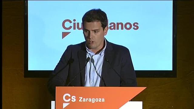 Albert Rivera y Mariano Rajoy, en el Congreso el pasado mes de julio
