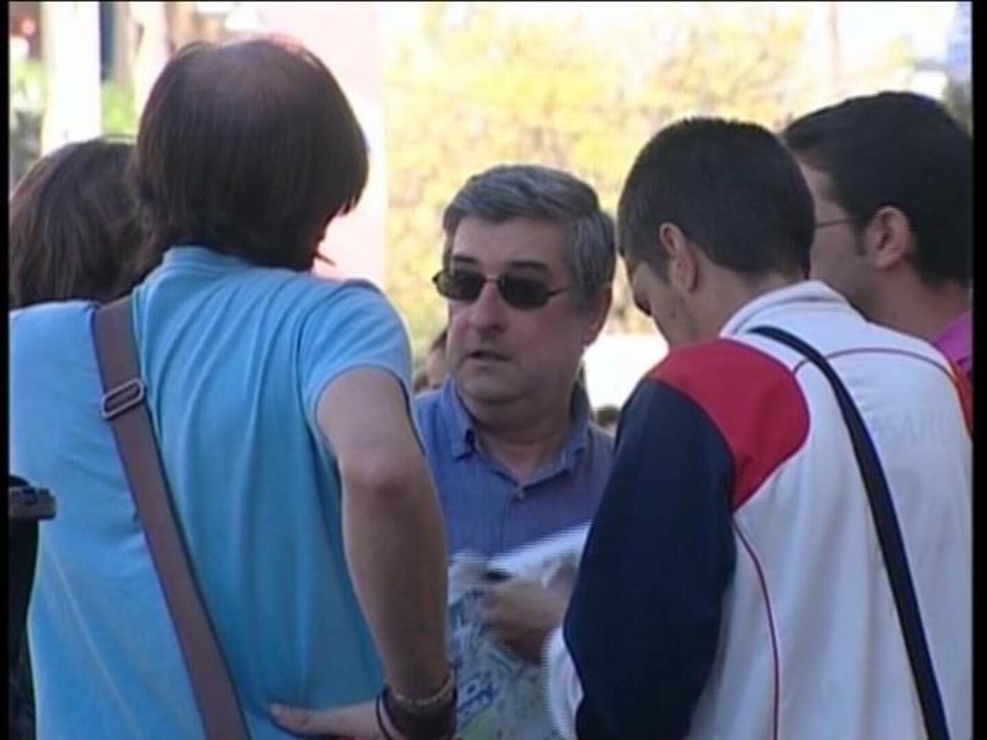 La familia materna de los niños mantiene la esperanza aunque intuye que alguien los retiene