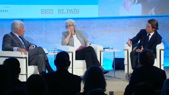 Aznar y González, juntos otra vez