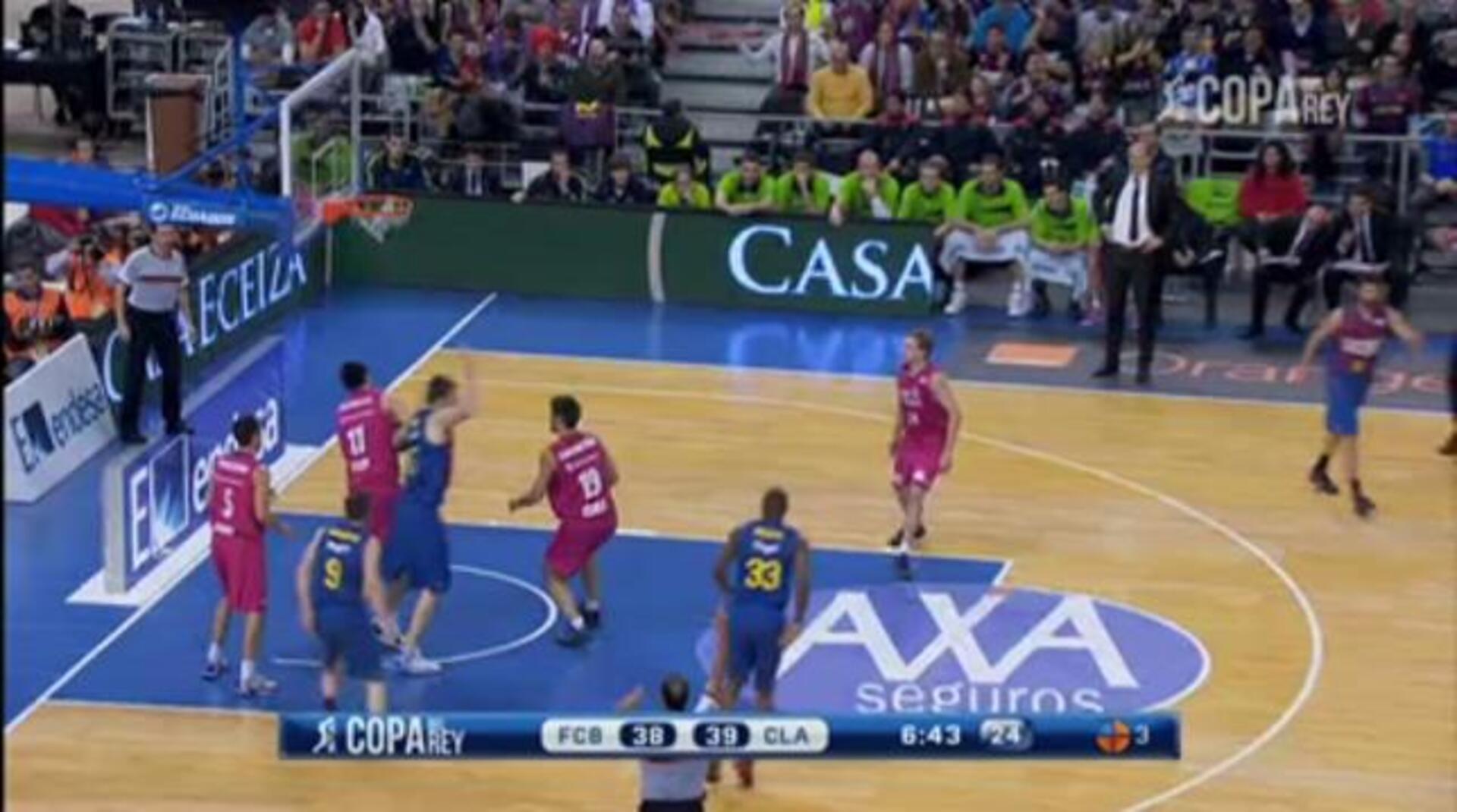 El Barça aprende a sufrir