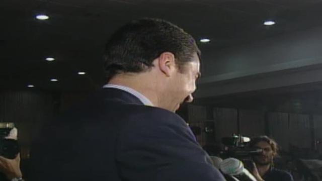 Eduardo Zaplana rompe su silencio para declararse inocente