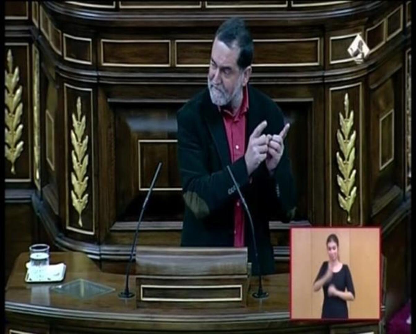 Amaiur se abstiene para «no participar en la elección de un presidente español»