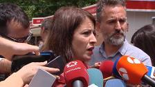 Adriana Lastra espera que el PP se regenere para que haya "una derecha moderna y honrada"