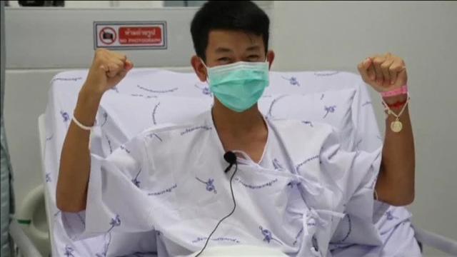 Escuchamos a los niños tailandeses por primera vez tras el rescate