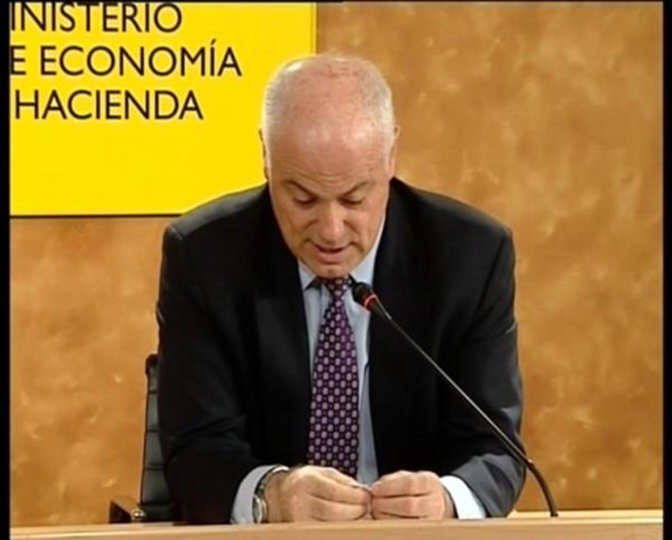 Campa reconoce que no se cumplirá la previsión de crecimiento del Gobierno