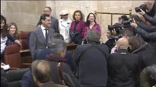 El PSOE se echa «a las barricadas» contra la investidura de Moreno