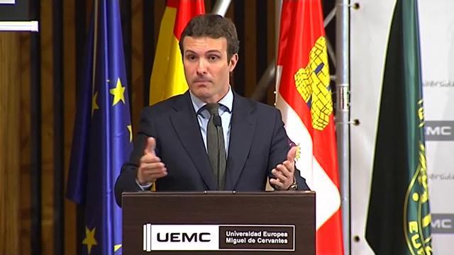 Casado dice ser víctima de una &quot;fake news&quot;