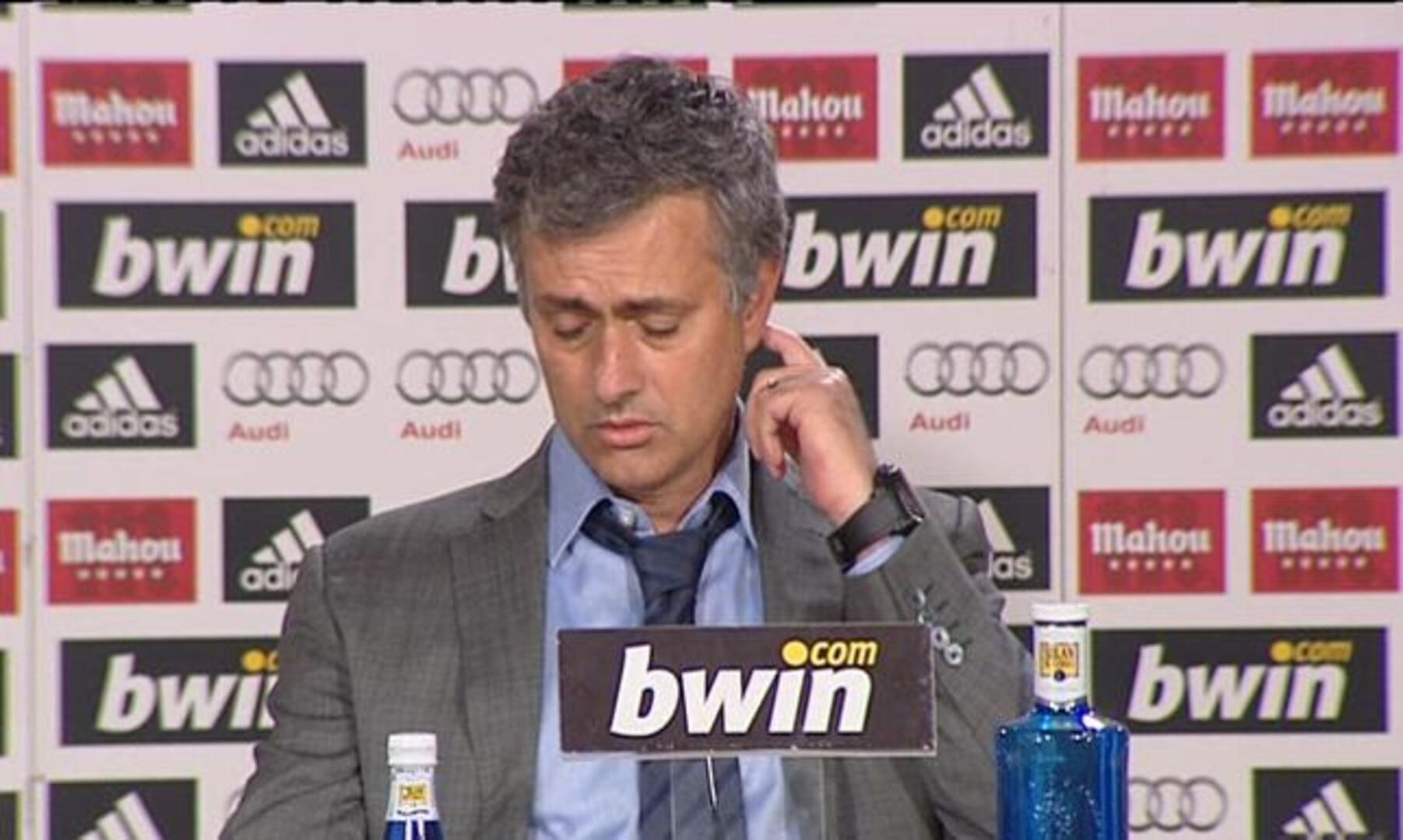 Mourinho se queda «sin imaginación»