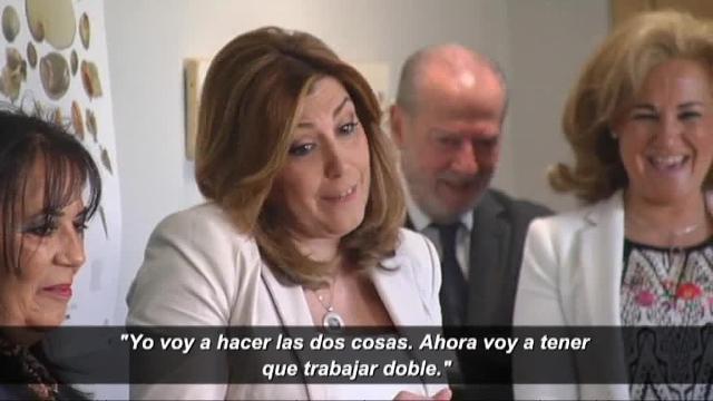 Ifema es el escenario escogido por Susana Díaz para presentarse a la Secretaría General del PSOE