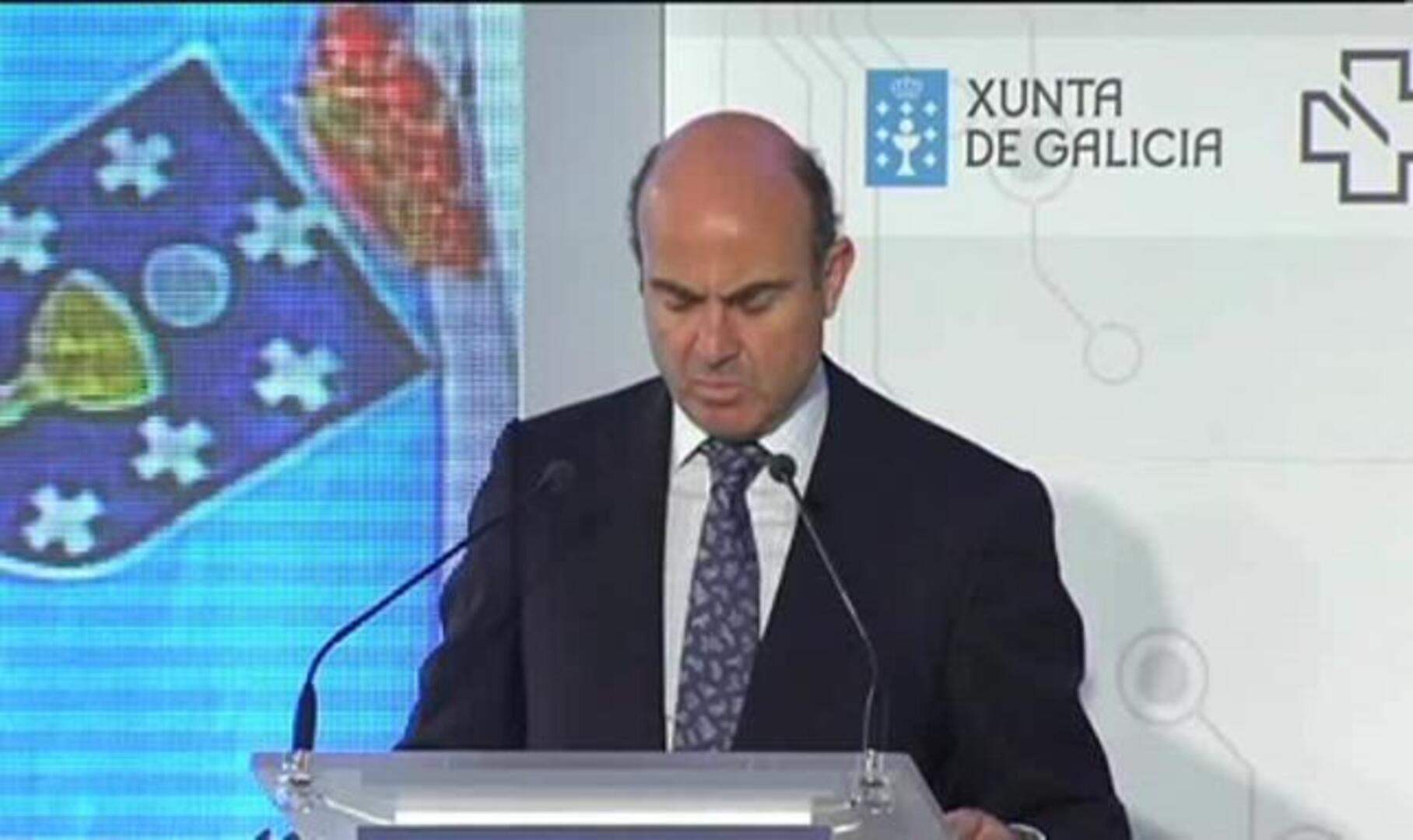 De Guindos: «España se enfrenta a una serie de problemas y desequilibrios notables»