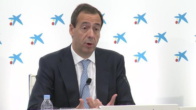 Cortázar (CaixaBank) sobre el impuesto a la banca: &quot;No es el momento ni una buena idea&quot;