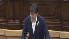 Sabrià (ERC) insta a no perder "ni un segundo" para formar Govern