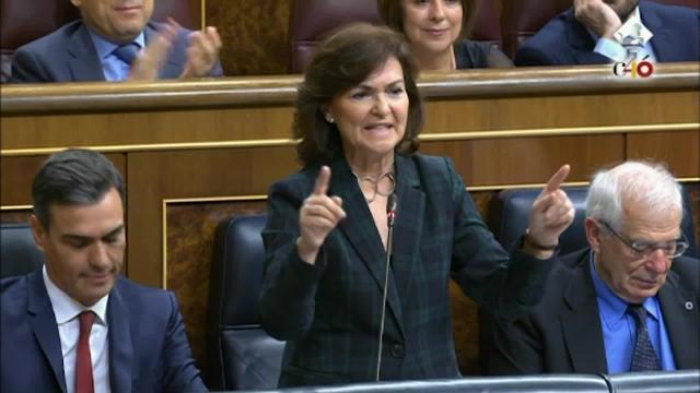 Calvo pide cuentas al PP por las conversaciones de Cospedal con Villarejo