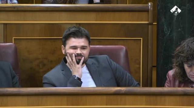 El presidente del Gobierno, Mariano Rajoy, en una reciente sesión de control