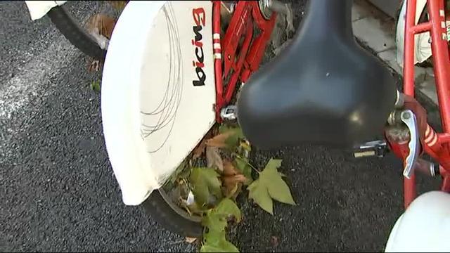 Noche de tormenta en Barcelona