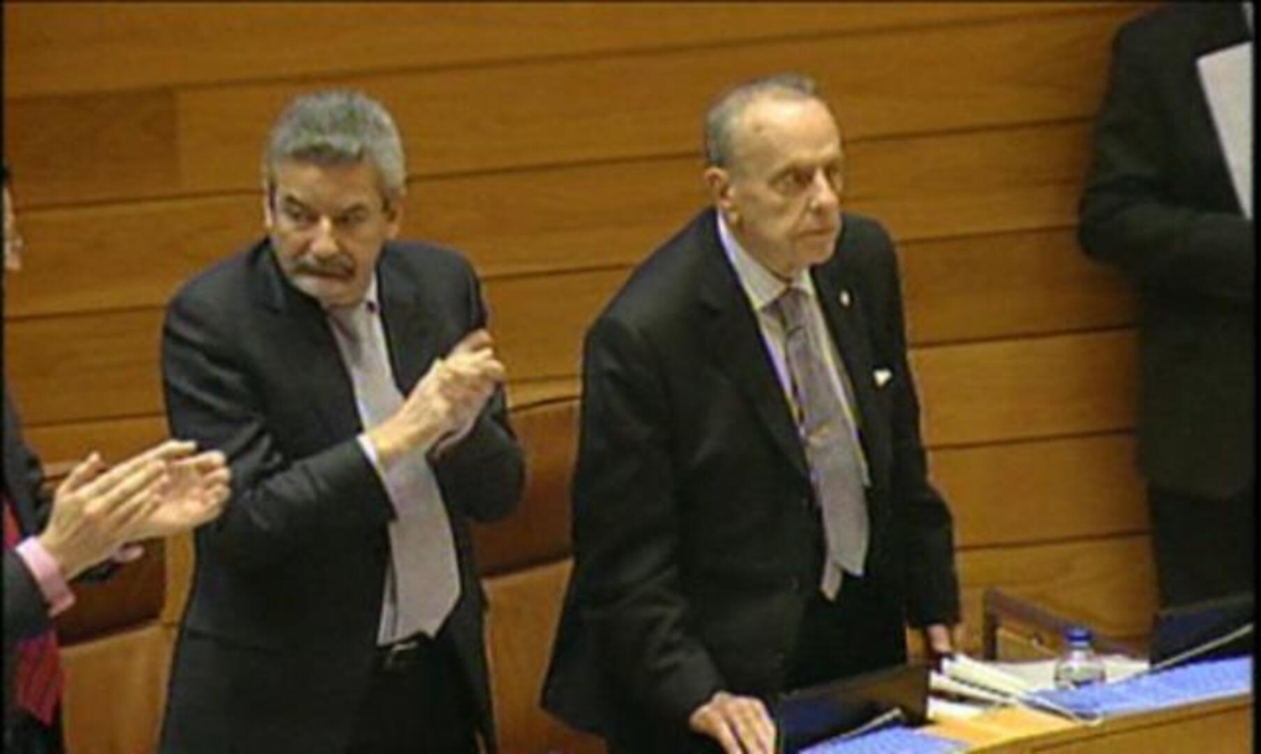 Manuel Fraga recibe atención médica en su domicilio de Madrid