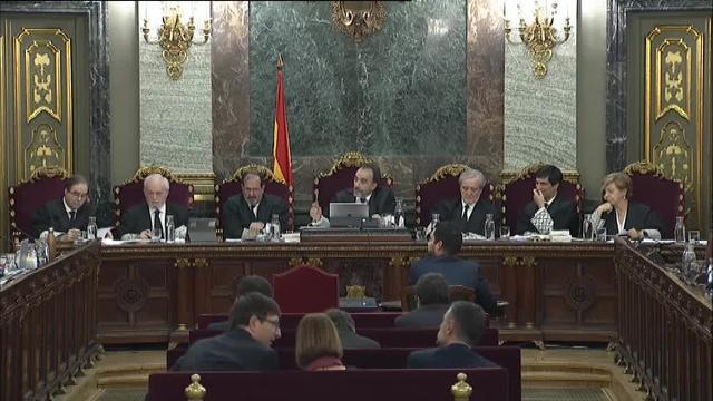 Bronca del juez Marchena a abogados de la defensa en el juicio del &#039;procés&#039;